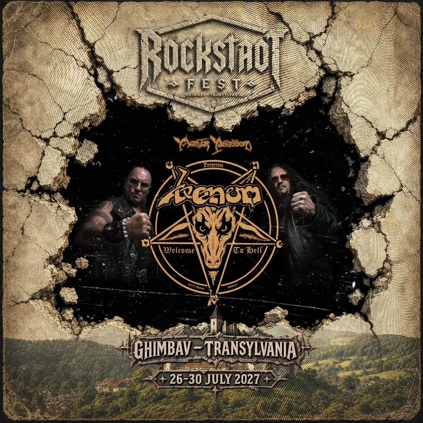 5. Therion, Six Feet Under si Embrionic Autopsy si alte trupe anuntate la Rockstadt Fest 2027