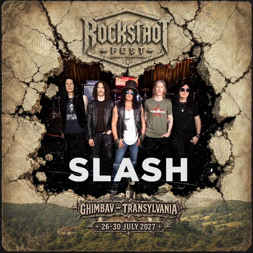 6. Therion, Six Feet Under si Embrionic Autopsy si alte trupe anuntate la Rockstadt Fest 2027
