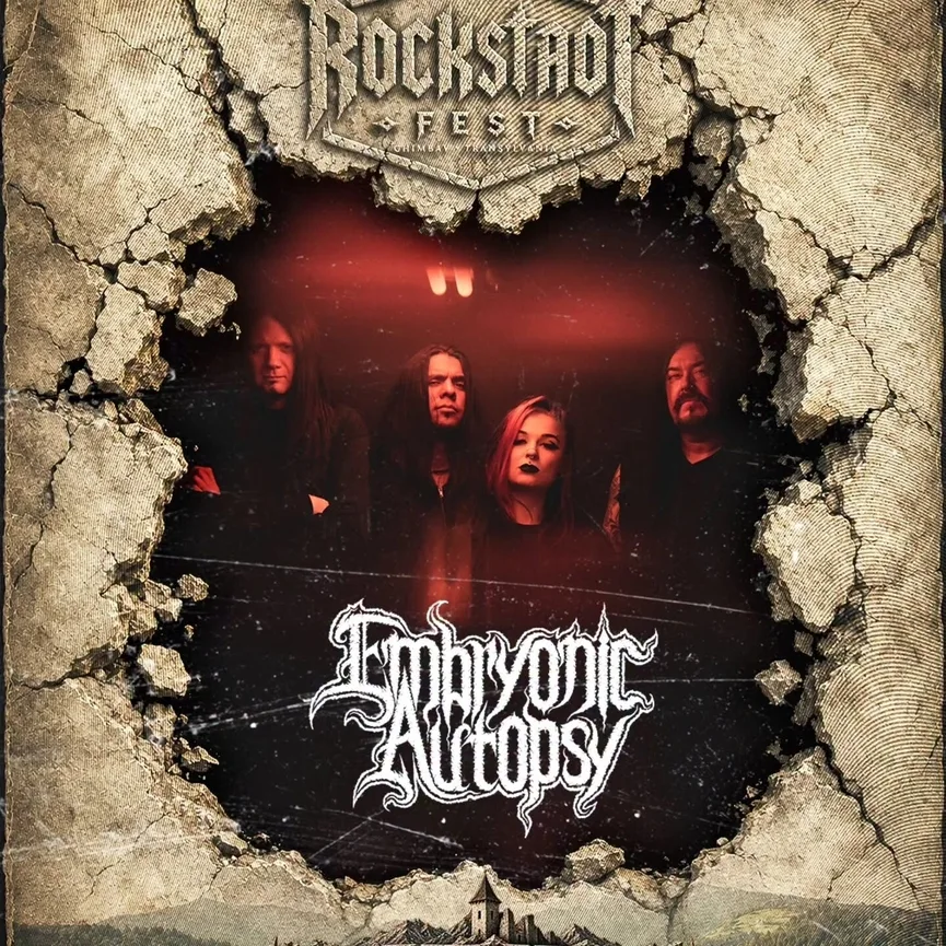 4. Therion, Six Feet Under si Embrionic Autopsy si alte trupe anuntate la Rockstadt Fest 2027