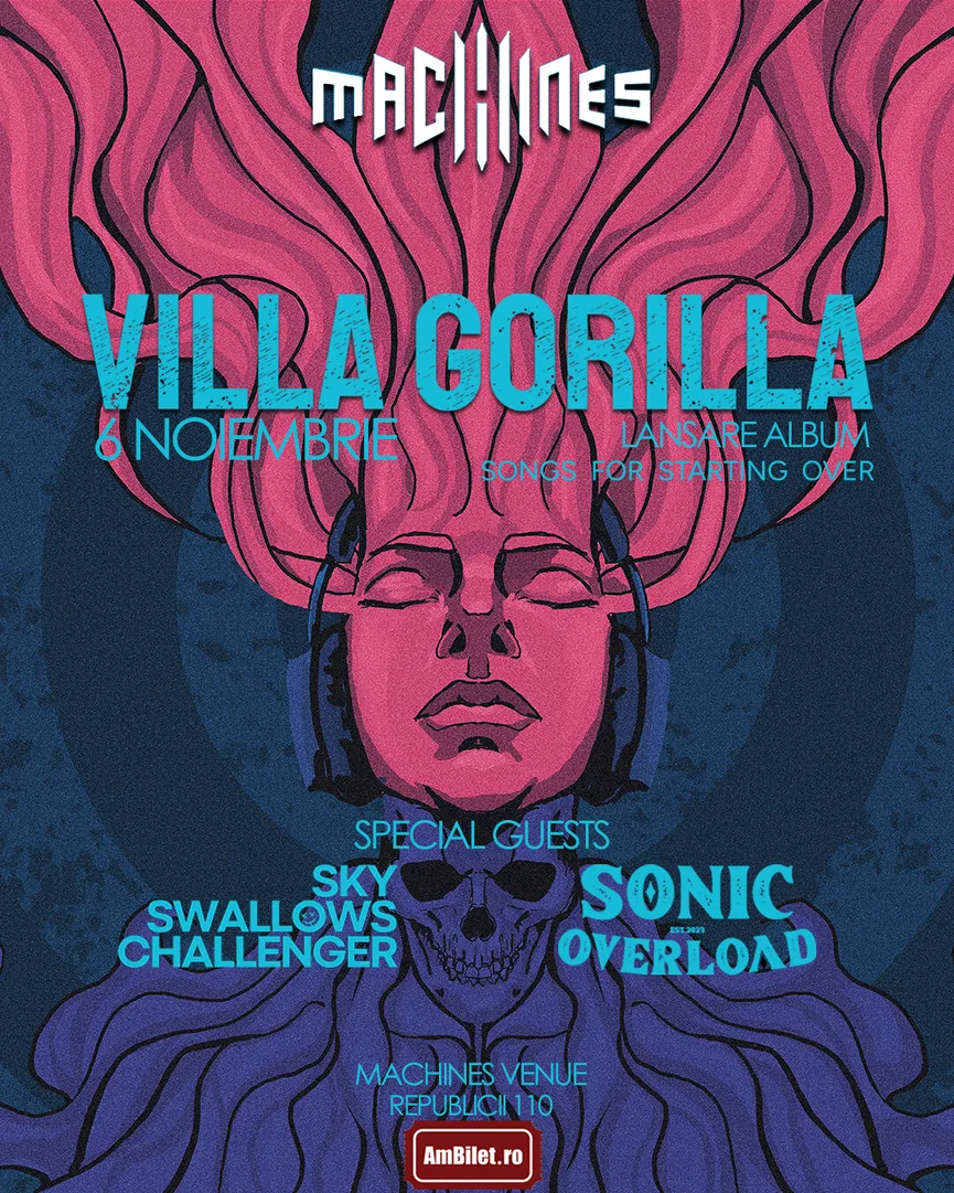 Villa Gorilla lanseaza primul album, 'Songs for Starting Over'