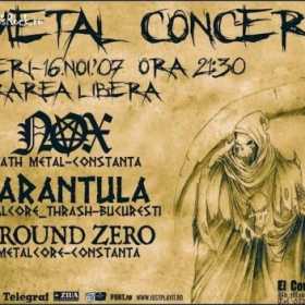 Metal concert - 16 noiemberie 2007