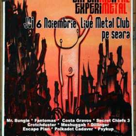 ExperimeNtal ExperiMETAL in Live Metal Club