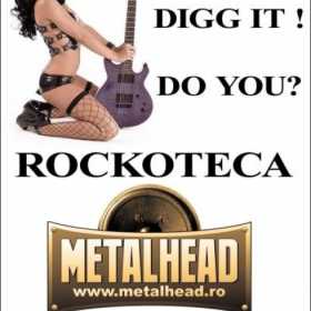 Rockoteca METALHEAD in fiecare vineri si sambata in Live Metal Club