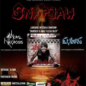 Lansarea primului EP marca SNAPJAW
