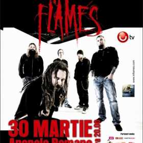 In Flames in Romania