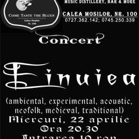 Concert EINUIEA in club 100 CROSSROADS