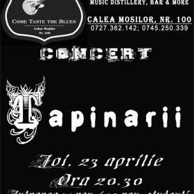 Concert Tapinarii in club 100 CROSSROADS