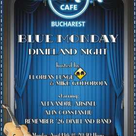 Dixieland Night cu Alexandru Arsinel in Hard Rock Cafe