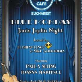 Janis Joplin Night cu Paula Seling si Joanna Hartescu