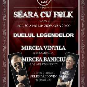 Seara cu folk - o noua seria de concerte la Hard Rock Cafe Bucuresti