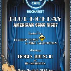 American Song Night cu Horia Brenciu in Hard Rock Cafe