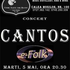 Concert CANTOS in club 100 CROSSROADS