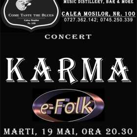 Concert KARMA in club 100 CROSSROADS