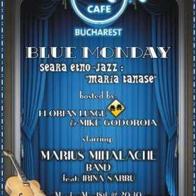 Concert Marius Mihalache Band in Hard Rock Cafe