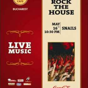 Concert Snails in Hard Rock Cafe