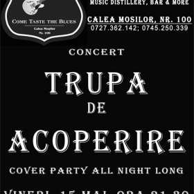 Concert Trupa de Acoperire in Club 100 CROSSROADS