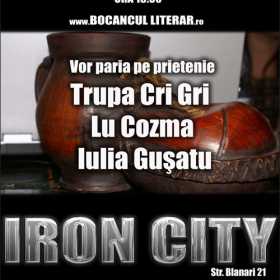 Pariu pe Prietenie in Clubul Iron City