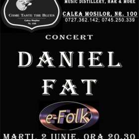 Concert Daniel Fat in club 100 CROSSROADS