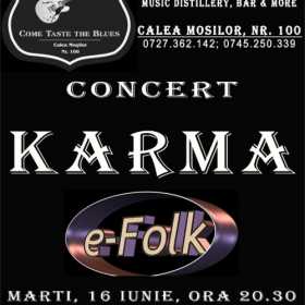 Concert Karma in club 100 CROSSROADS