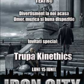 Luni fii InDArt in Club Iron City