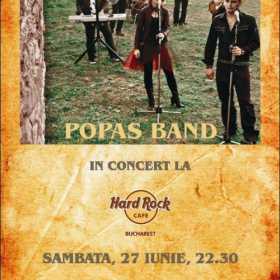 Popas Band in Hard rock Cafe