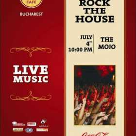 Concert THE MOJO in Hard Rock Cafe pe 4 iulie 2009