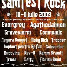 Samfest Rock la Satu Mare - editia 2009