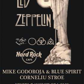 Concert Balkanik Zeppelin cu Mike Godoroja, Blue Spirit si Corneliu Stroe in HRC