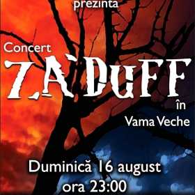 Concert Za' Duff in Vama Veche la Papa la Soni