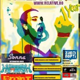 CONCURS pentru concertul aniversar Relative din 15 octombrie 2009