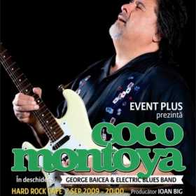 Concert Coco Montoya in Hard Rock Cafe