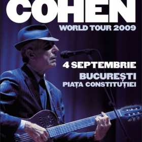 Concert Leonard Cohen la Bucuresti