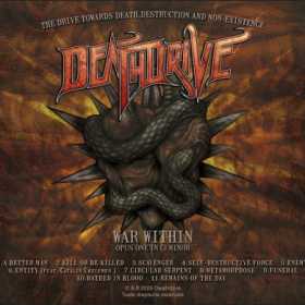 Detalii despre lansarea albumului War Within al trupei Deathdrive