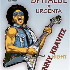Lenny Kravitz Night cu Spitalul de Urgenta in Hard Rock Cafe