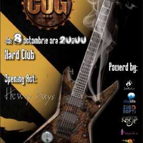 C.U.G si Heavy Days in HARD CLUB CLUJ-NAPOCA