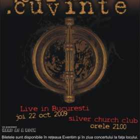 Concert Celelalte Cuvinte in The Silver Church Club