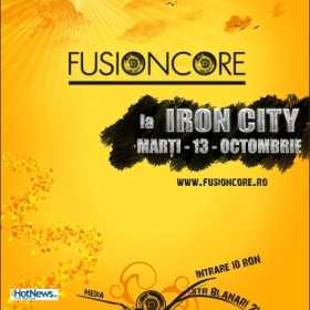 Concert FusionCore in club IRON CITY