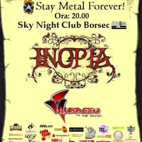 Concert Inopia la Sky Club in Borsec
