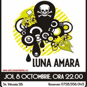 Concert Luna Amara in El Grande Comandante