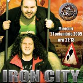 Concert Tapinarii in club IRON CITY