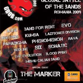 Global Battle of the Bands Romania 2009