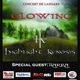 Lansare album Glowing - Highlight Kenosis in The Silver Church Club