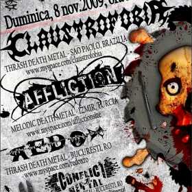 Claustrofobia, Affliction, Redox si Conflict Mental in Fire Club
