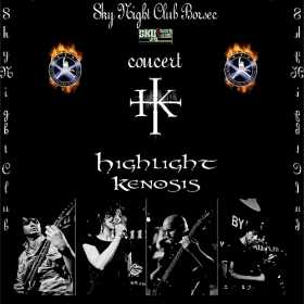 Concert Highlight Kenosis in Sky Club din Borsec