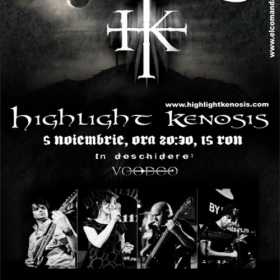 Concert Highlight Kenosis si VooDoo in club El Grande Comandante