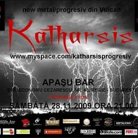 STAY METAL FOREVER! prezinta Katharsis in concert la Apasu Bar