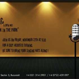 WALK IN THE PARK in Whispers Club LIVE MUSIC and OPEN MIC