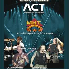 Concert ACT in MHT Club Camping din Saturn Mangalia