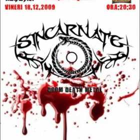 Concert SINCARNATE in ABYSS ROCK CLUB