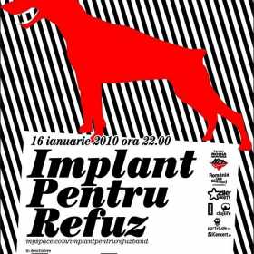 Concert Implant pentru refuz si Front in Remember Pub din Cluj